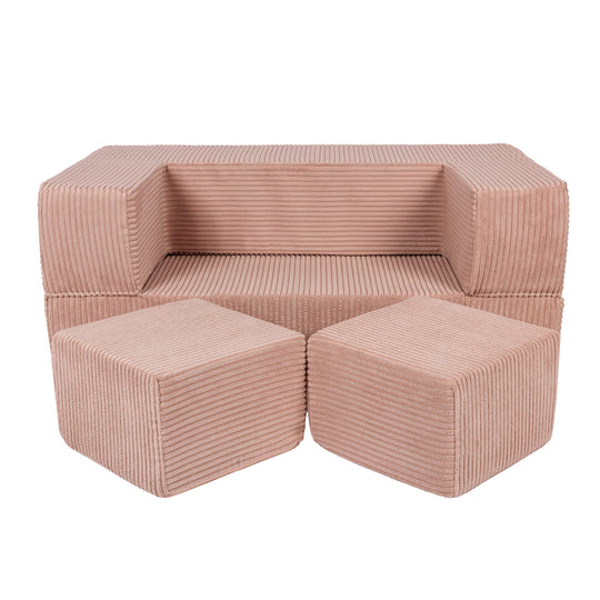 Aesthetic Children's Play Sofa Pink