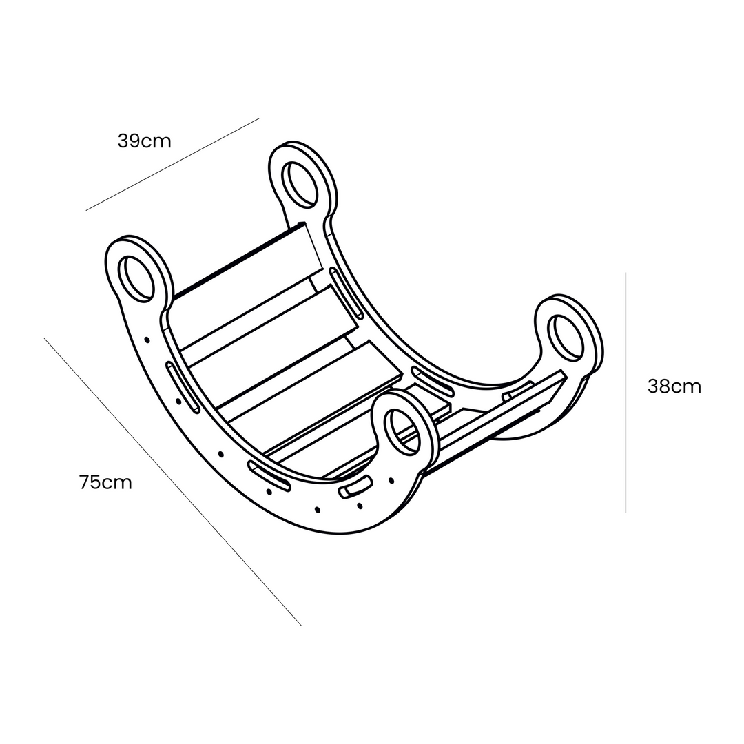 Small Dream Rocker Swing Chair