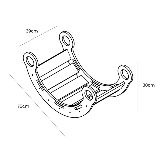 Small Dream Rocker Swing Chair