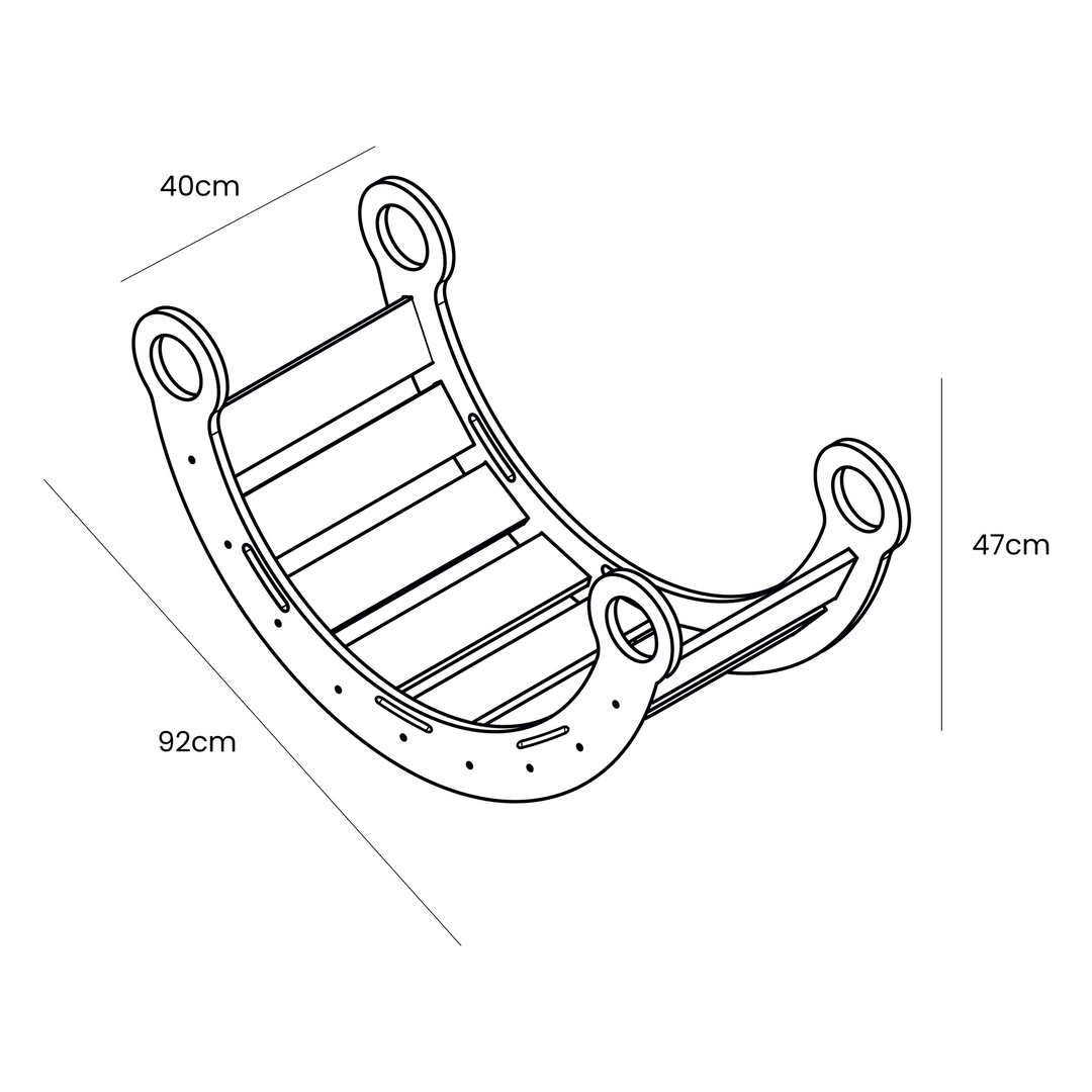 Medium Dream Rocker Swing Chair