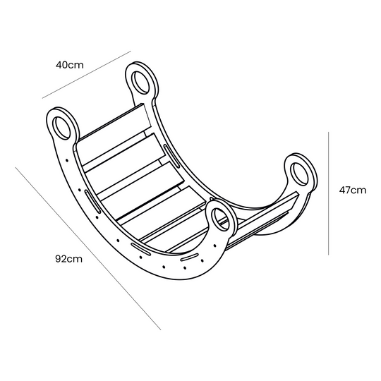 Medium Dream Rocker Swing Chair