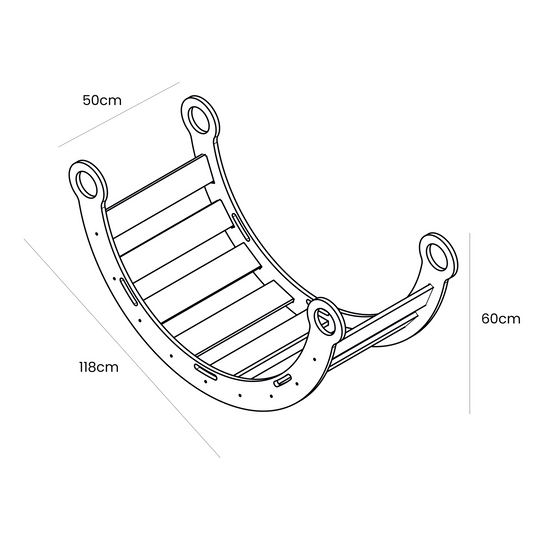 Large Dream Rocker Swing Chair