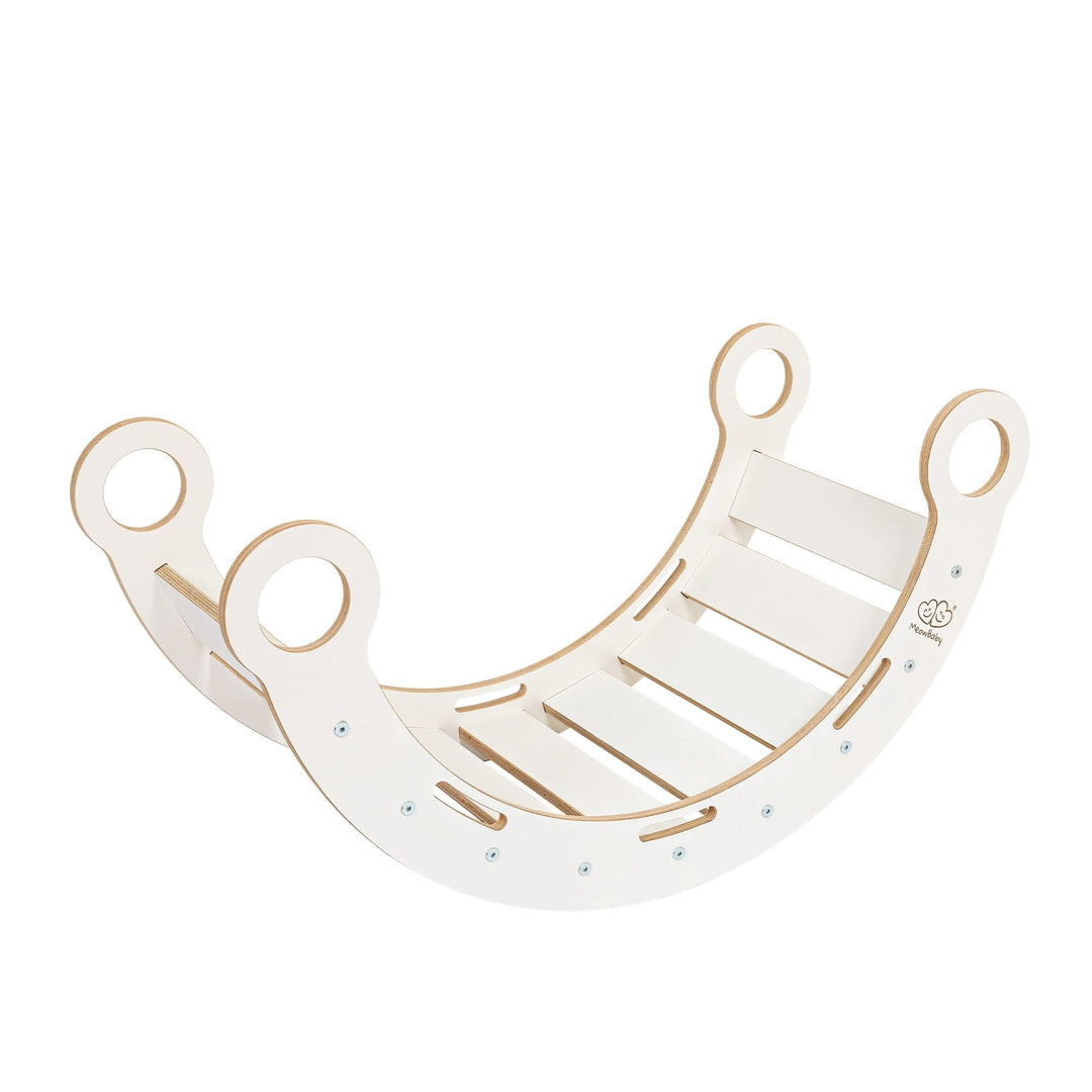 Large Scandi White Dream Rocker Swing Chair