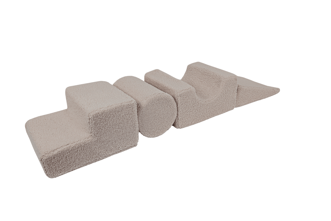 Bearly Shape Sæt - 4 Elementen Grijs