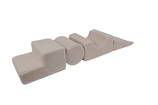 Bearly Shape Sæt - 4 Elementen Grijs