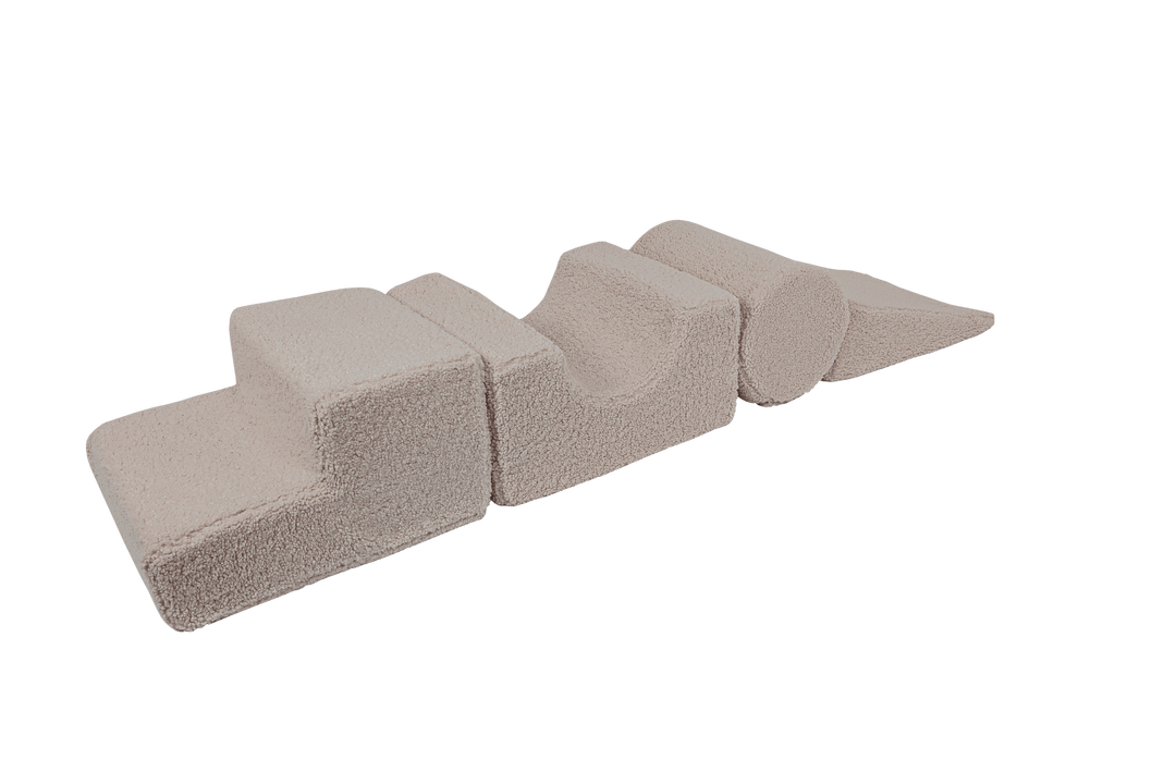 Bearly Shape Sæt - 4 Elementen Grijs
