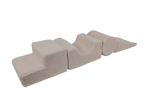 Bearly Shape Sæt - 4 Elementen Grijs