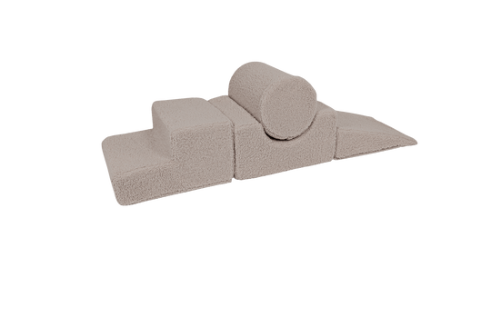 Bearly Shape Sæt - 4 Elementen Grijs