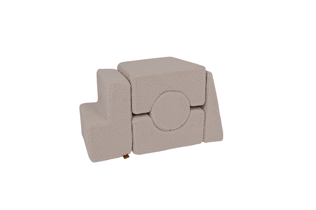 Bearly Shape Sæt - 5 Elementen Grijs