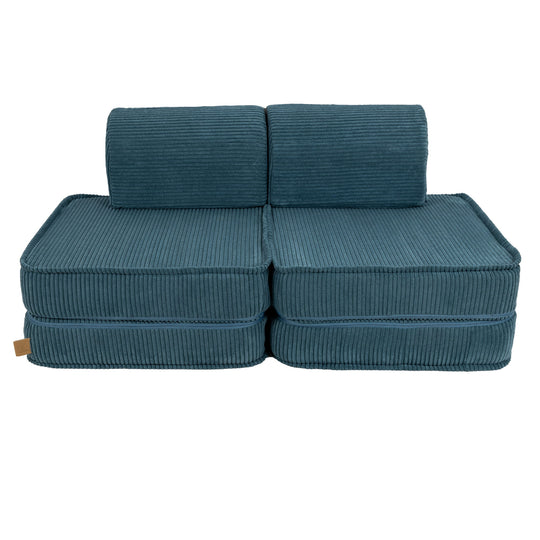 Ny Pocket Sofa Basic Æstetisk Turkis