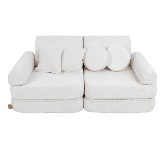 Pocket Sofa Plus Boucle Hvid