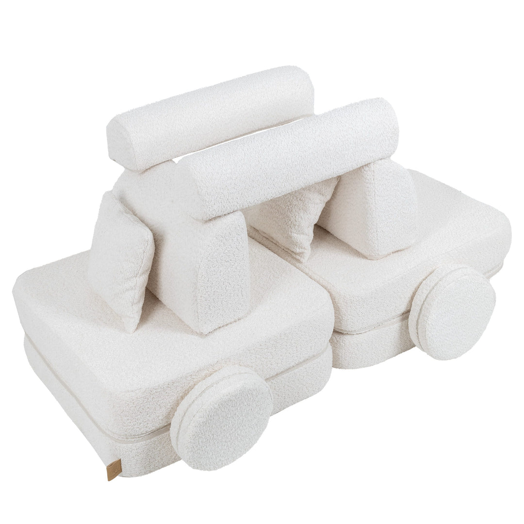 Pocket Sofa Plus Boucle Hvid