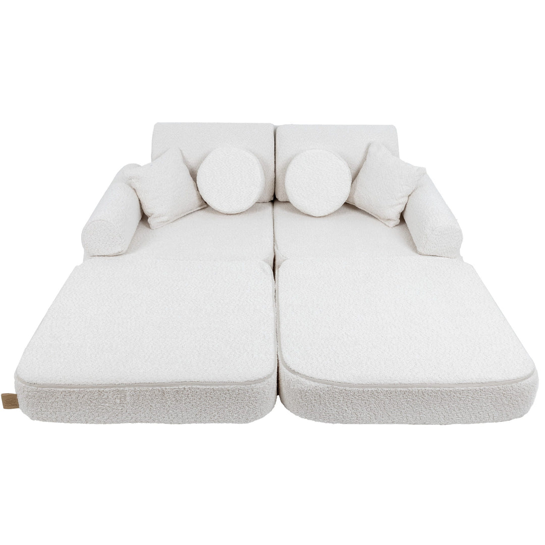 Pocket Sofa Plus Boucle Hvid