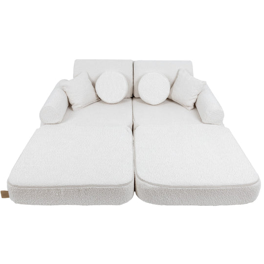 Pocket Sofa Plus Boucle Hvid