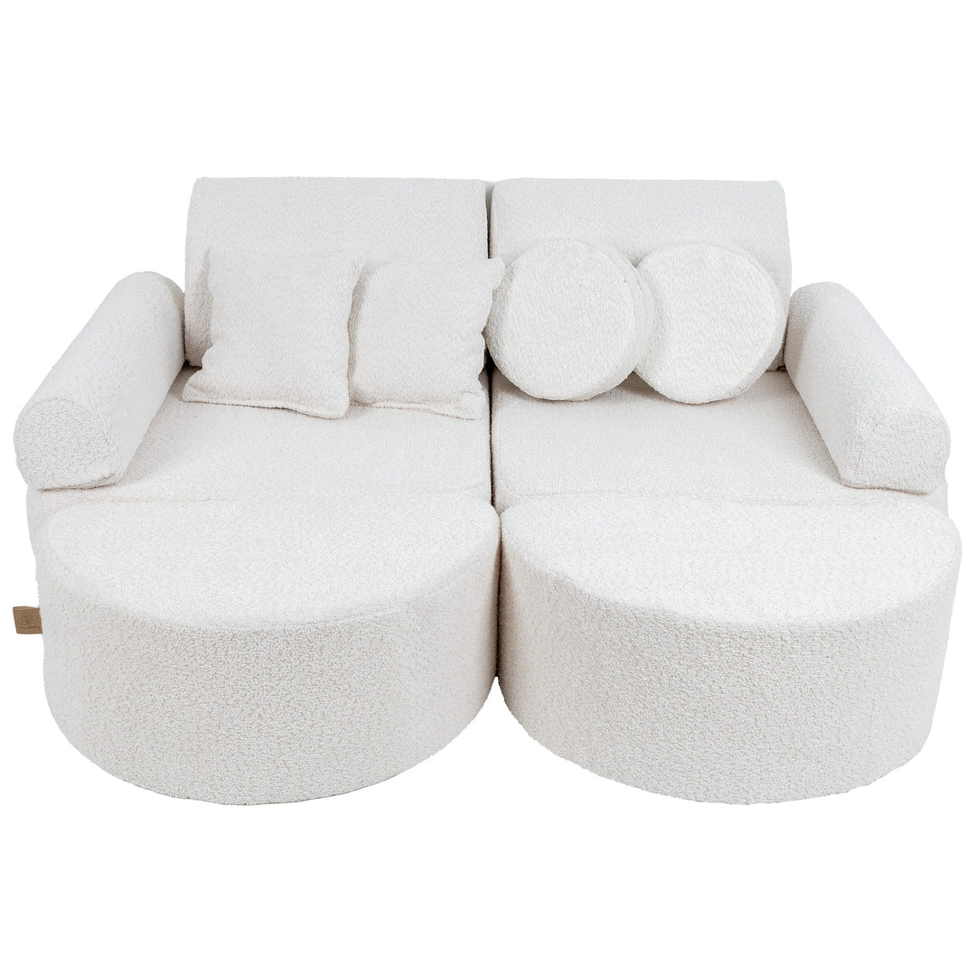 NY Pocket Sofa Max Boucle Hvid
