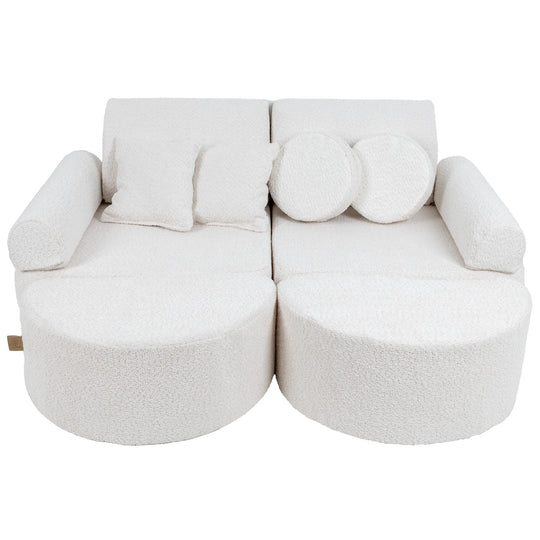 NY Pocket Sofa Max Boucle Hvid
