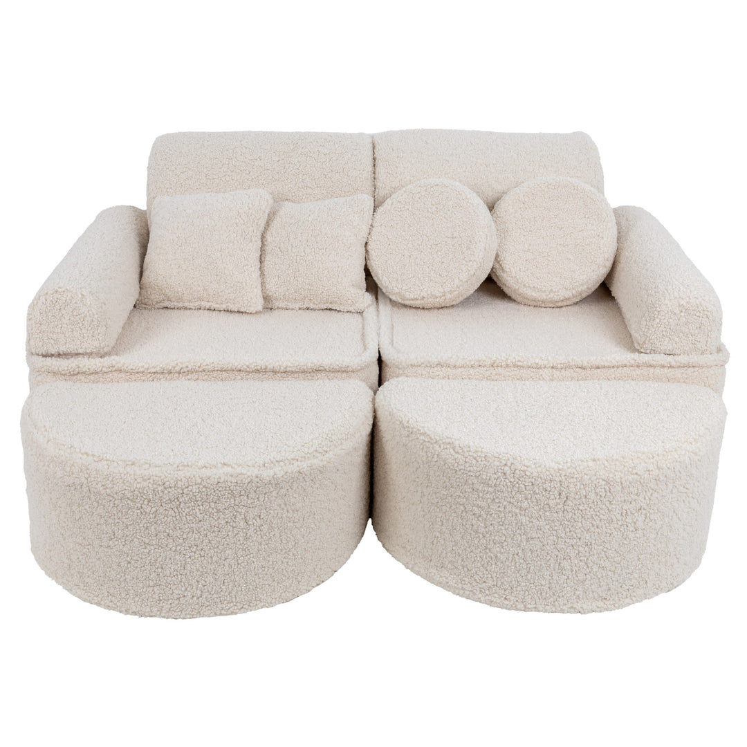 NY Lommesofa Max Bearly Creme