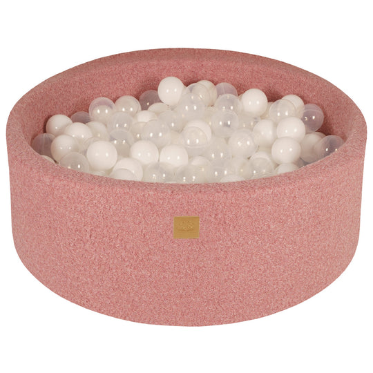 Boucle Pink Rund Boldbane