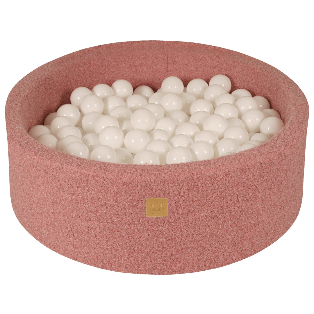 Boucle Pink Rund Boldbane