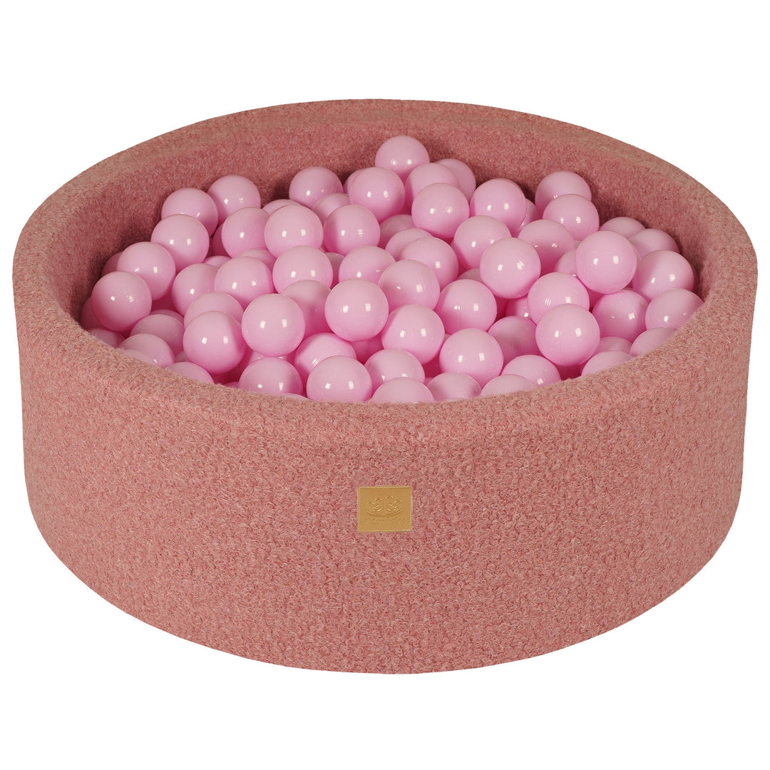Boucle Pink Rund Boldbane