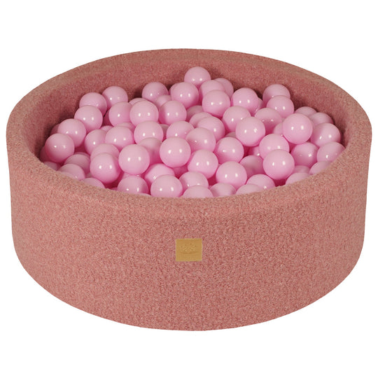 Boucle Pink Rund Boldbane