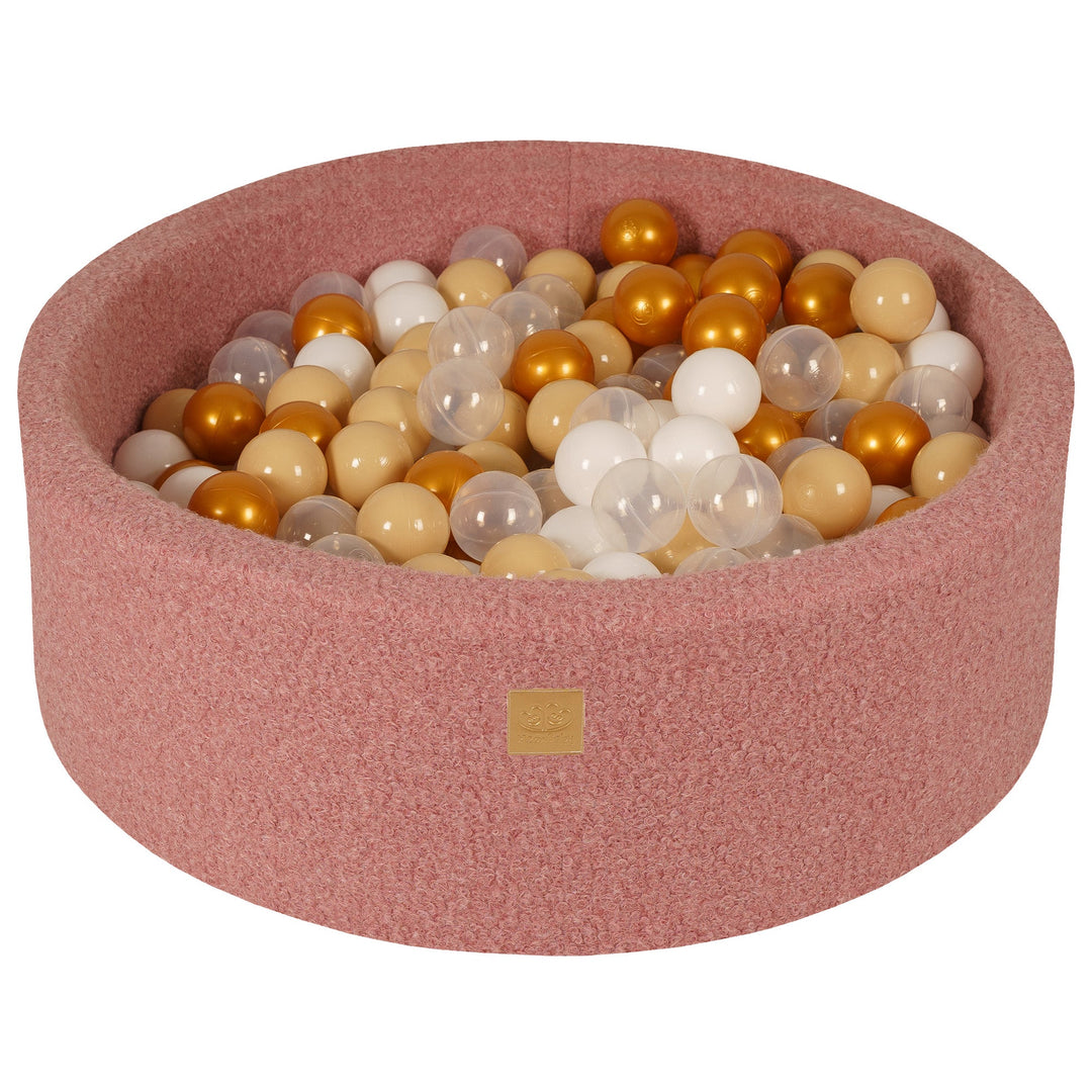 Boucle Pink Rund Boldbane