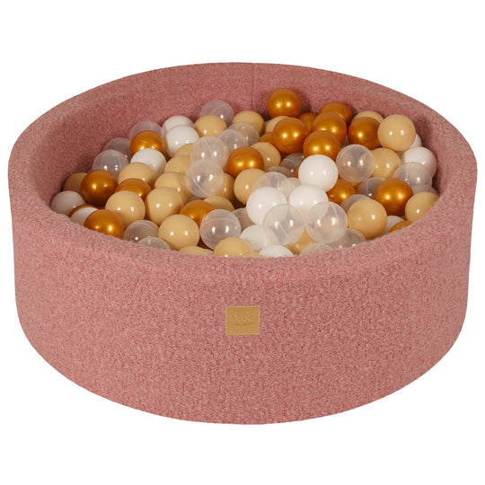 Boucle Pink Rund Boldbane