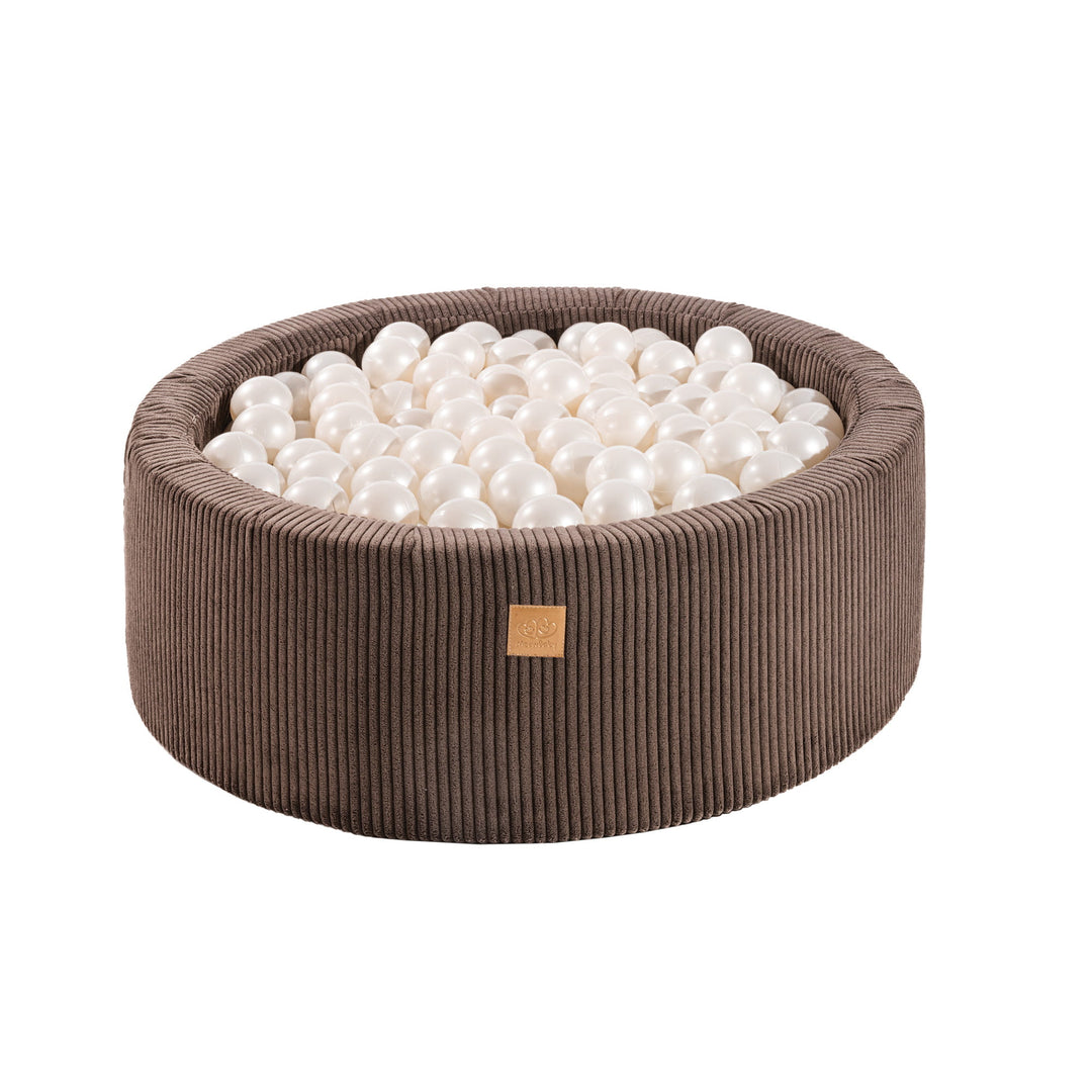 Aesthetic Brown Ball Pit
