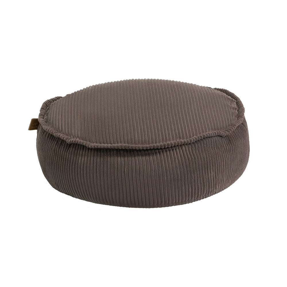 Aesthetic Pouf Round
