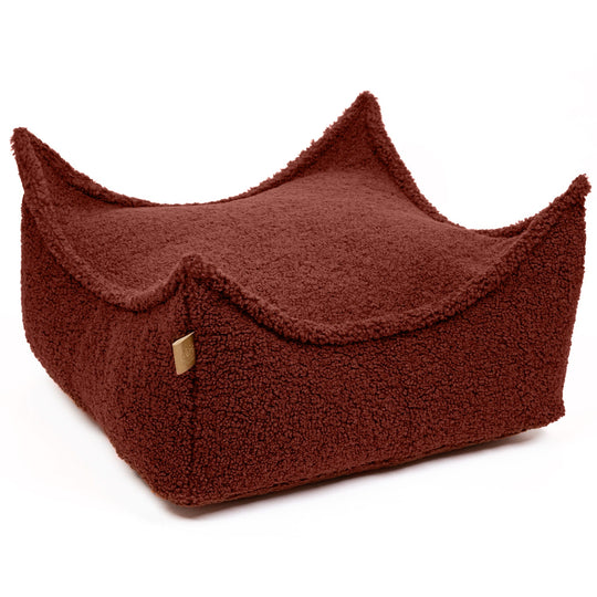 Bearly Square Puff For Kids