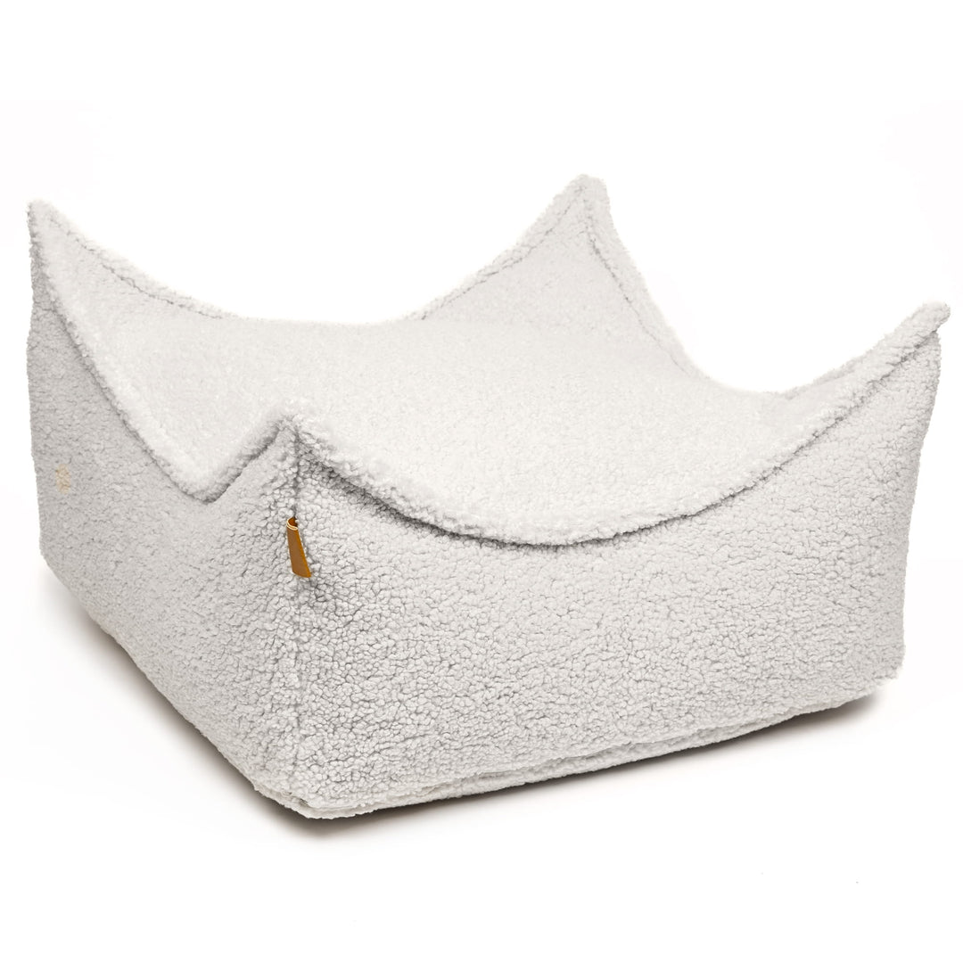 Bearly Square Puff For Kids