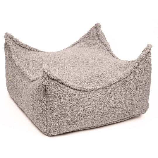 Bearly Square Puff For Kids