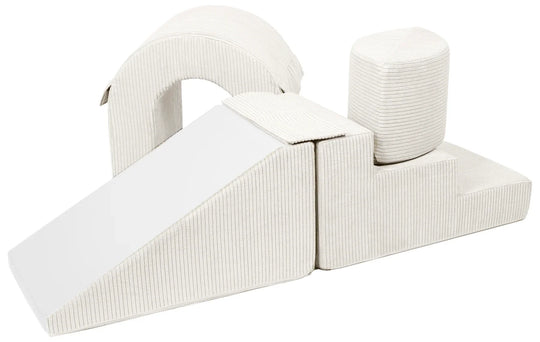 Soft Play Step &amp; Slide Bridge &amp; Balance Sæt