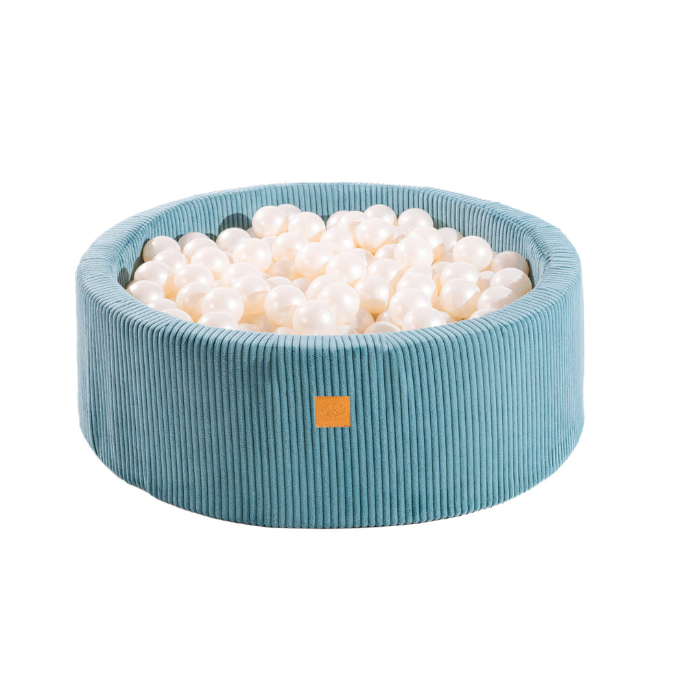 Aesthetic Turquoise Ball Pit