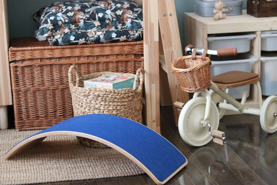 Balance Board With Felt