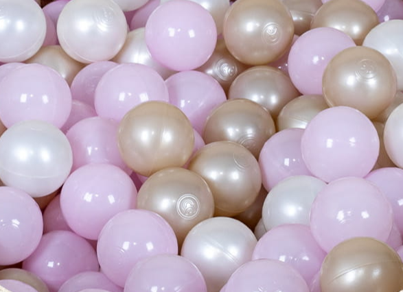Boucle Hvalboldbane til Børn - Hindbærglasur Pink