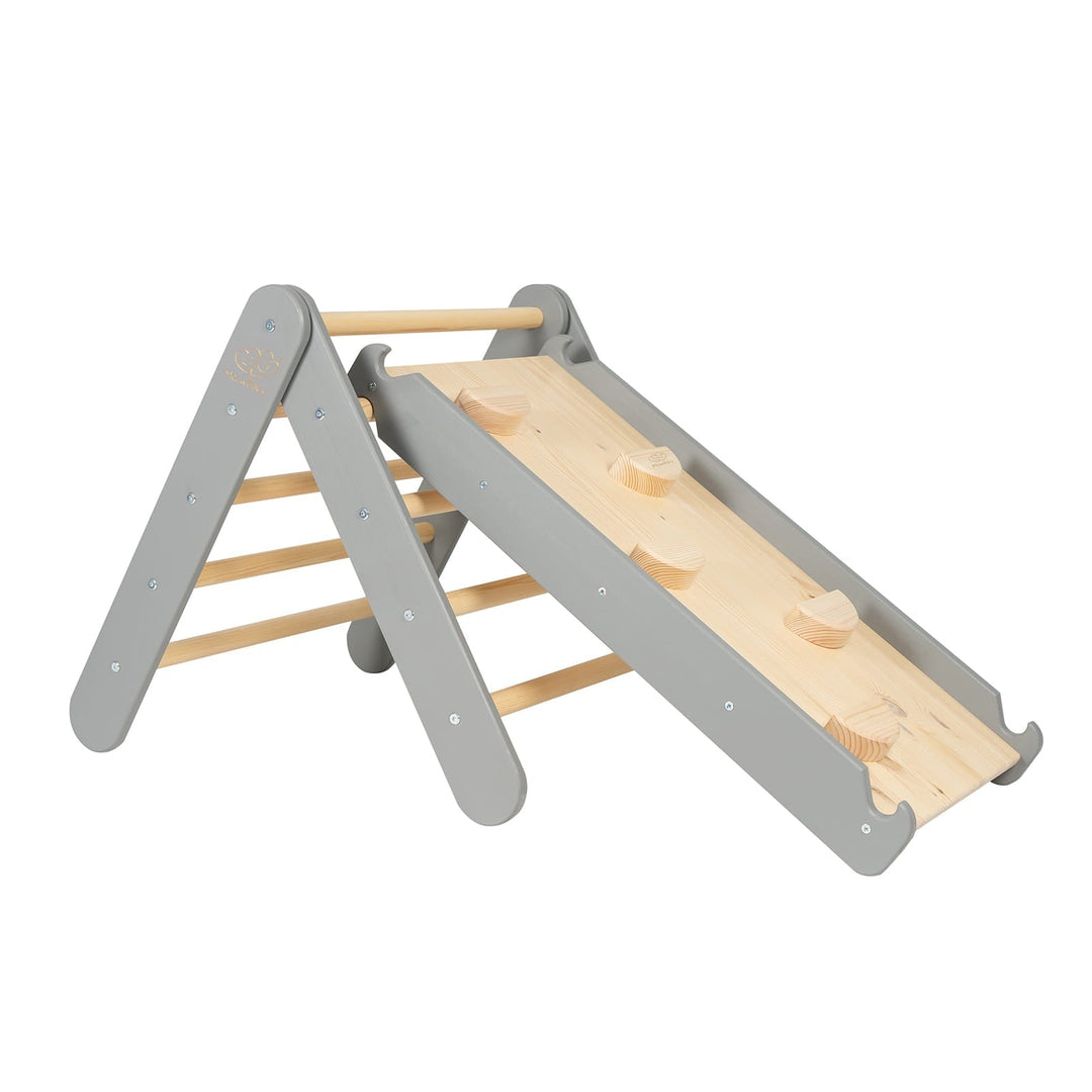 Slide-Climbing Wall 2in1