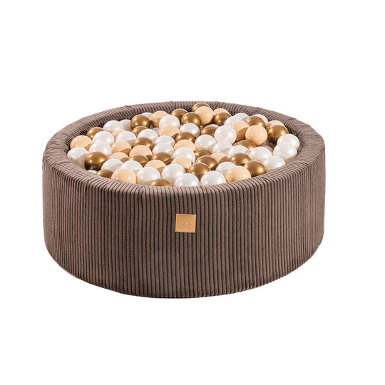 Aesthetic Brown Ball Pit