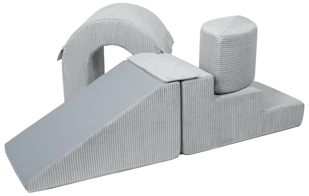Soft Play Step &amp; Slide Bridge &amp; Balance Sæt