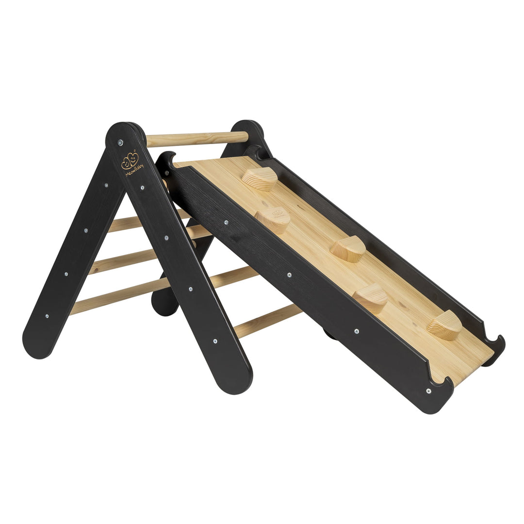 Slide-Climbing Wall 2in1