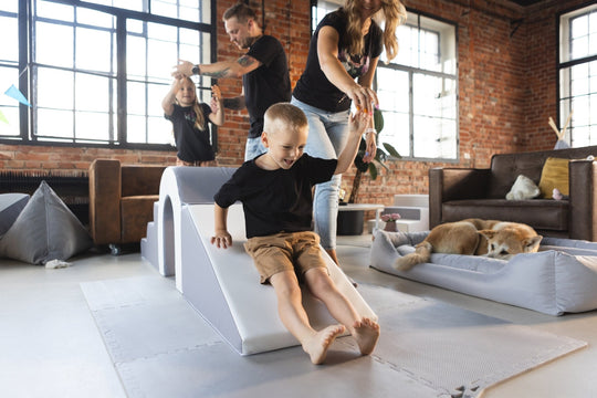 Soft Play Step &amp; Slide Bridge &amp; Balance Sæt
