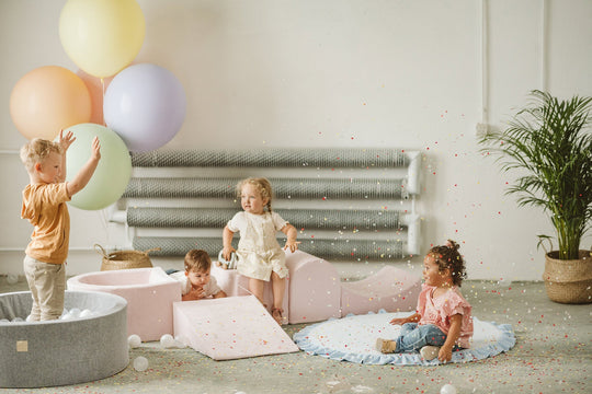 Round Frilly Play Mat