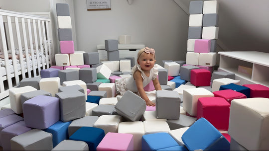 Vierkante byggeblokke