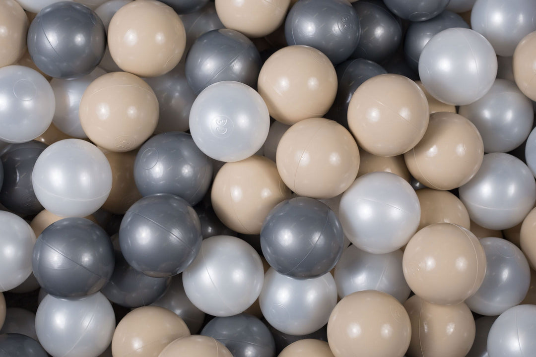 Boucle Turtle Ball Pit for Children - Dusty Ice Blue