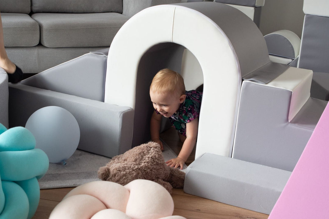 Soft Play Step &amp; Slide Bridge &amp; Balance Sæt