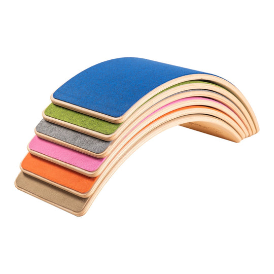 Balance Board With Felt