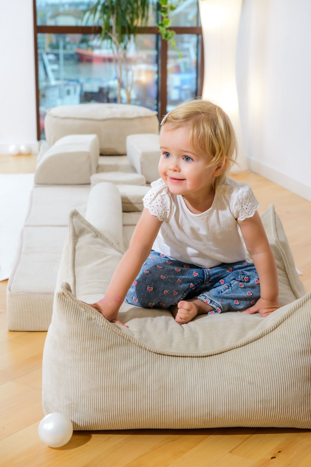 Pouffe Rectangular