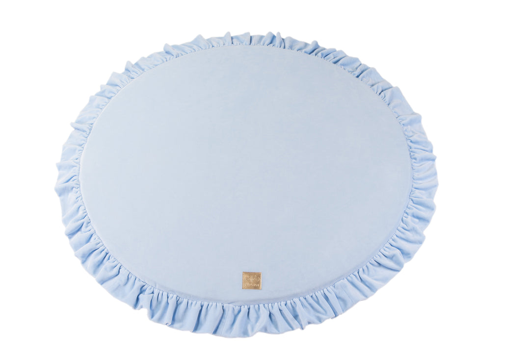 Round Frilly Play Mat