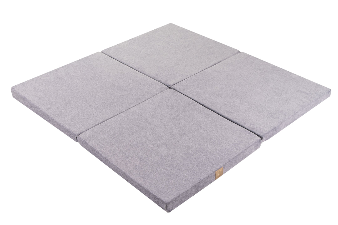 Quadratische, faltbare Spielmatte aus Schaumstoff