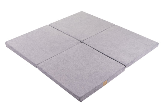 Quadratische, faltbare Spielmatte aus Schaumstoff
